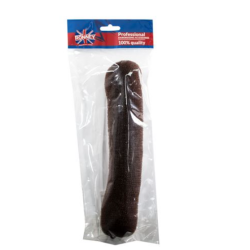 RONNEY Professional Hair Bun With Rubber 062 - Wypełniacz koka podłużny z gumką rozmiar 230 mm RA 00062